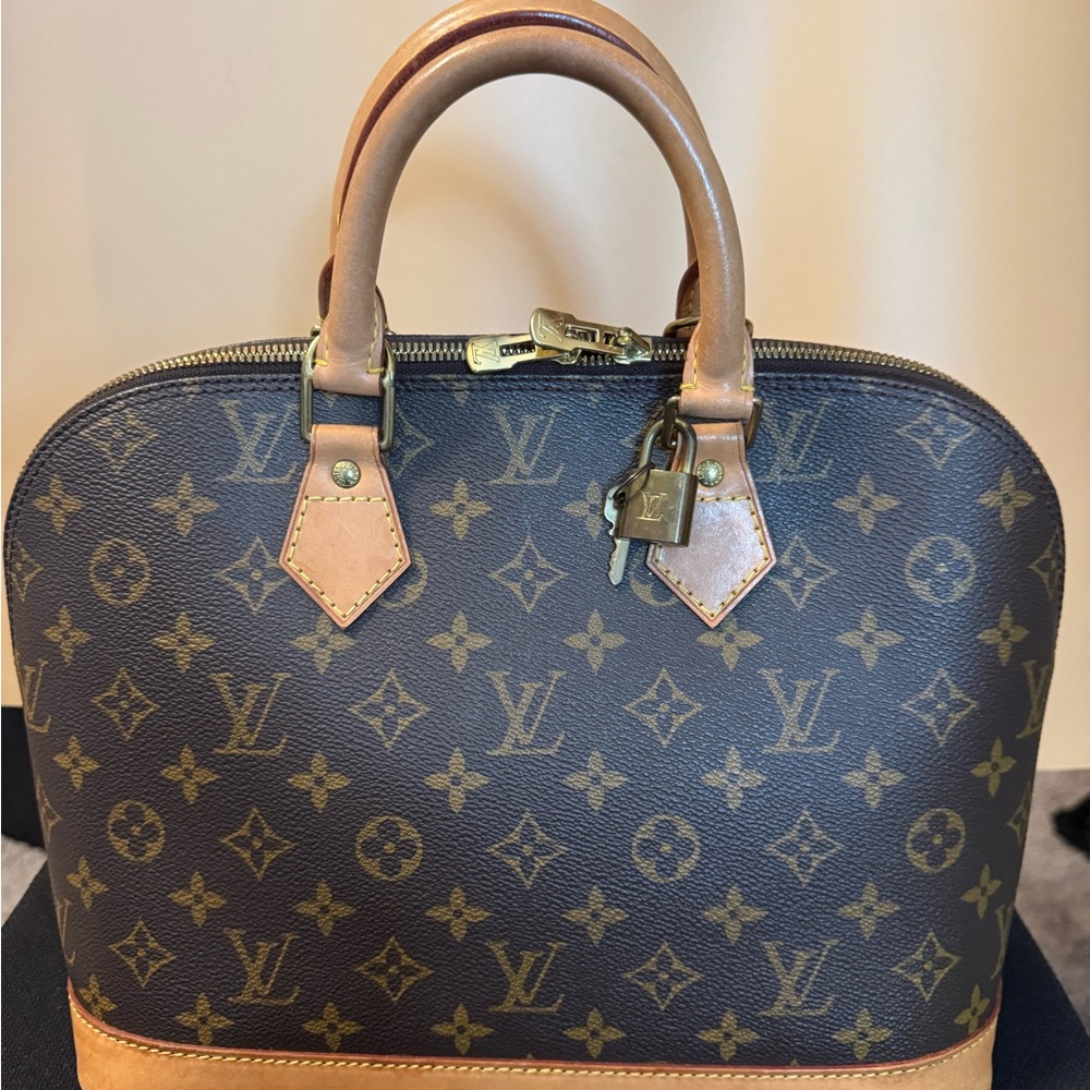 Louis Vuitton Vintage Monogram Alma PM